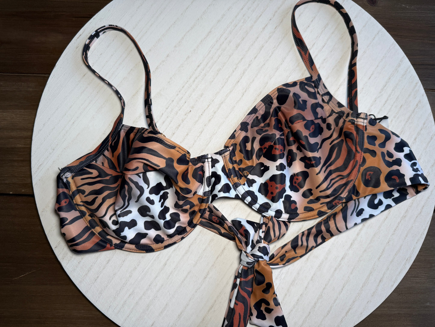Panthera Underwire Bikini Top