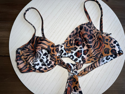 Panthera Underwire Bikini Top