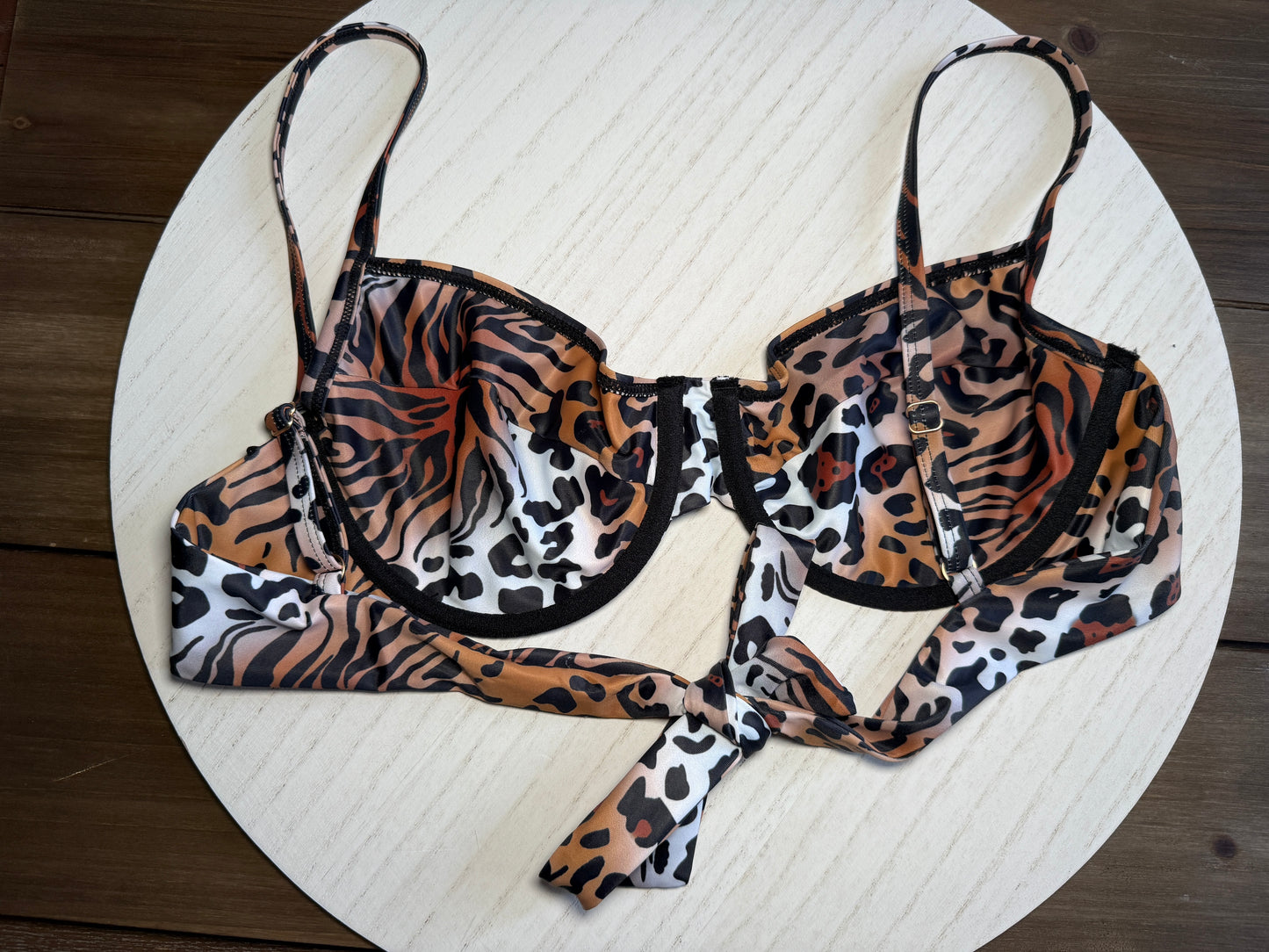 Panthera Underwire Bikini Top