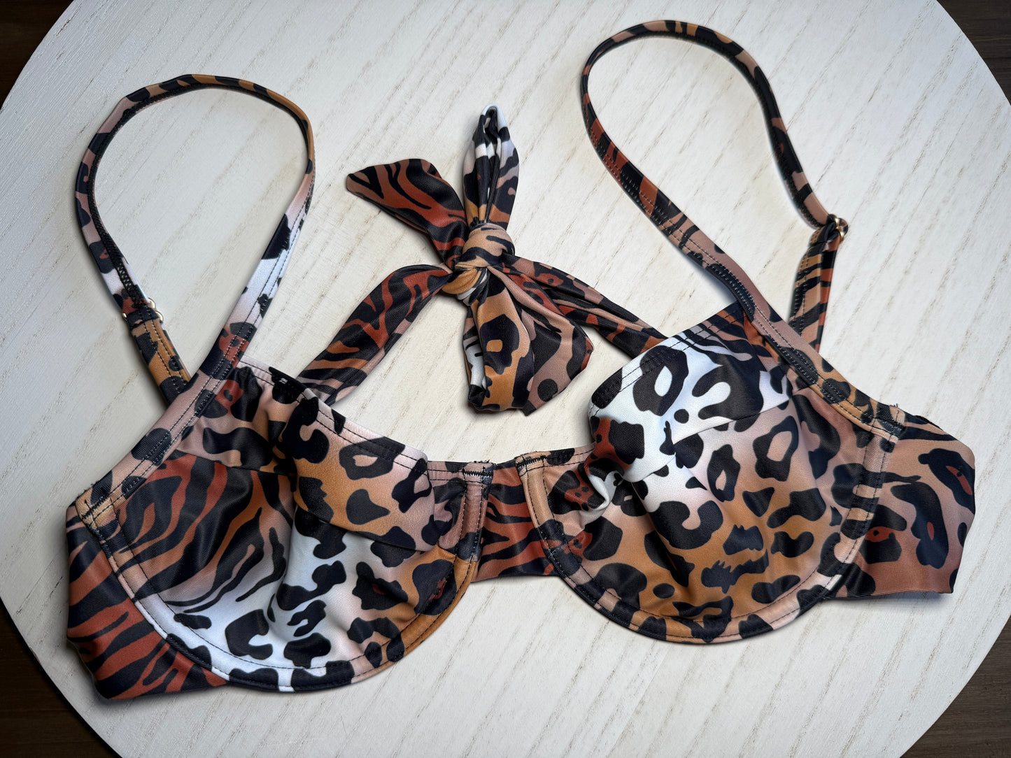 Panthera Underwire Bikini Top
